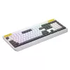 HATOR Icefall toetsenbord gaming USB QWERTY US-Engels wit full-size RGB LED