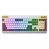 HATOR Icefall toetsenbord gaming USB QWERTY US-Engels wit full-size RGB LED
