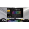 HATOR Icefall toetsenbord gaming USB QWERTY US-Engels wit full-size RGB LED