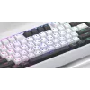 HATOR Icefall toetsenbord gaming USB QWERTY US-Engels wit full-size RGB LED