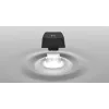 HATOR Icefall toetsenbord gaming USB QWERTY US-Engels wit full-size RGB LED