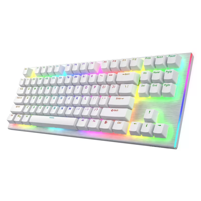 HATOR Gravity X TKL toetsenbord gaming USB QWERTY US English wit