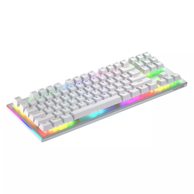 HATOR Gravity X TKL toetsenbord gaming USB QWERTY US English wit