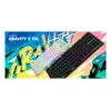 HATOR Gravity X TKL toetsenbord gaming USB QWERTY US English wit