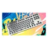 HATOR Gravity X TKL toetsenbord gaming USB QWERTY US English wit