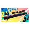 HATOR Gravity X TKL toetsenbord gaming USB QWERTY US English wit