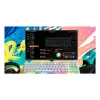 HATOR Gravity X TKL toetsenbord gaming USB QWERTY US English wit