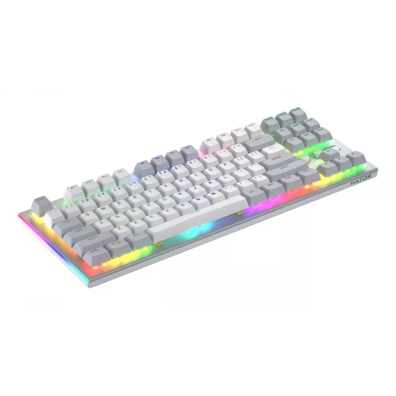 HATOR Gravity TKL toetsenbord gaming USB QWERTY US English wit