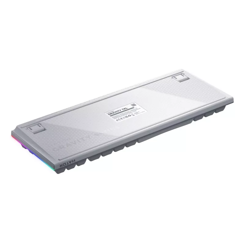 HATOR Gravity TKL toetsenbord gaming USB QWERTY US English wit