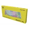 HATOR Gravity TKL toetsenbord gaming USB QWERTY US English wit
