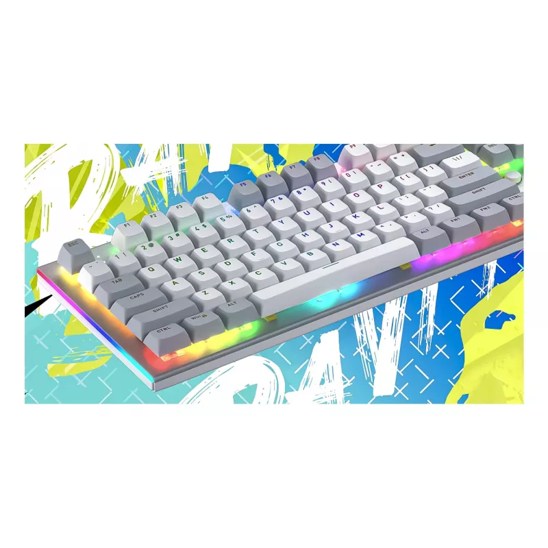 HATOR Gravity TKL toetsenbord gaming USB QWERTY US English wit