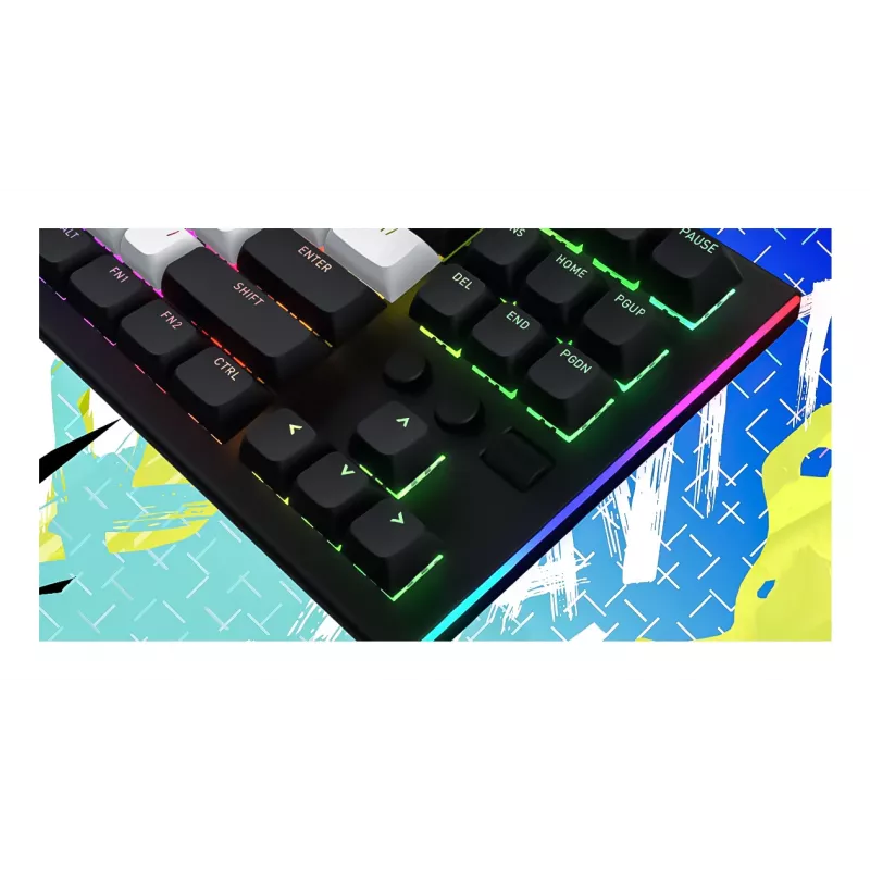 HATOR Gravity TKL toetsenbord gaming USB QWERTY US English wit