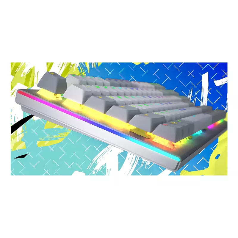 HATOR Gravity TKL toetsenbord gaming USB QWERTY US English wit