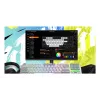 HATOR Gravity TKL toetsenbord gaming USB QWERTY US English wit