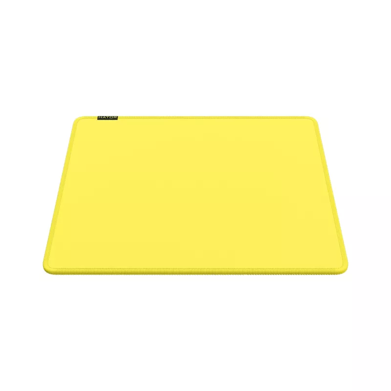 HATOR Tonn EVO M gaming-muismat geel