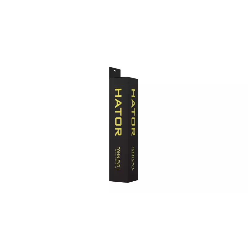 HATOR Tonn EVO L gaming-muismat zwart