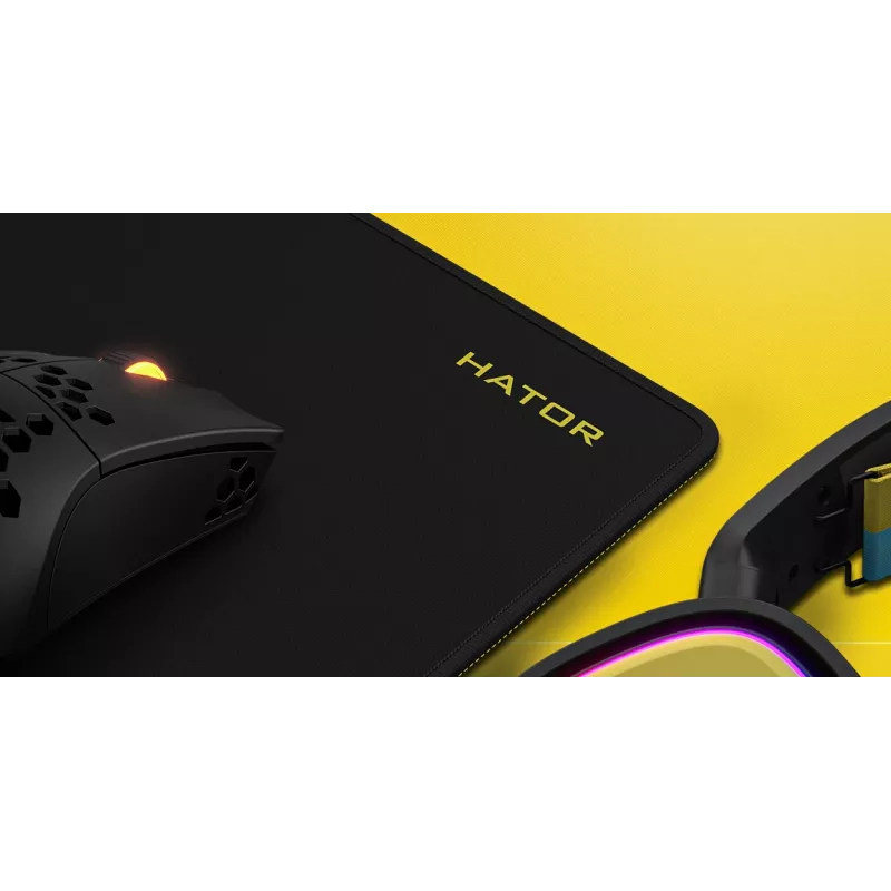 HATOR Tonn eSport gaming-muismat zwart