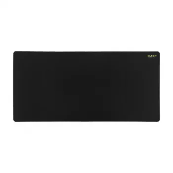 Gaming-muismat HATOR Tonn XXL zwart 900x420 mm rubber