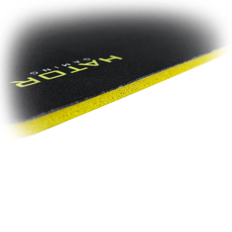 Gaming-muismat HATOR Tonn XXL zwart 900x420 mm rubber