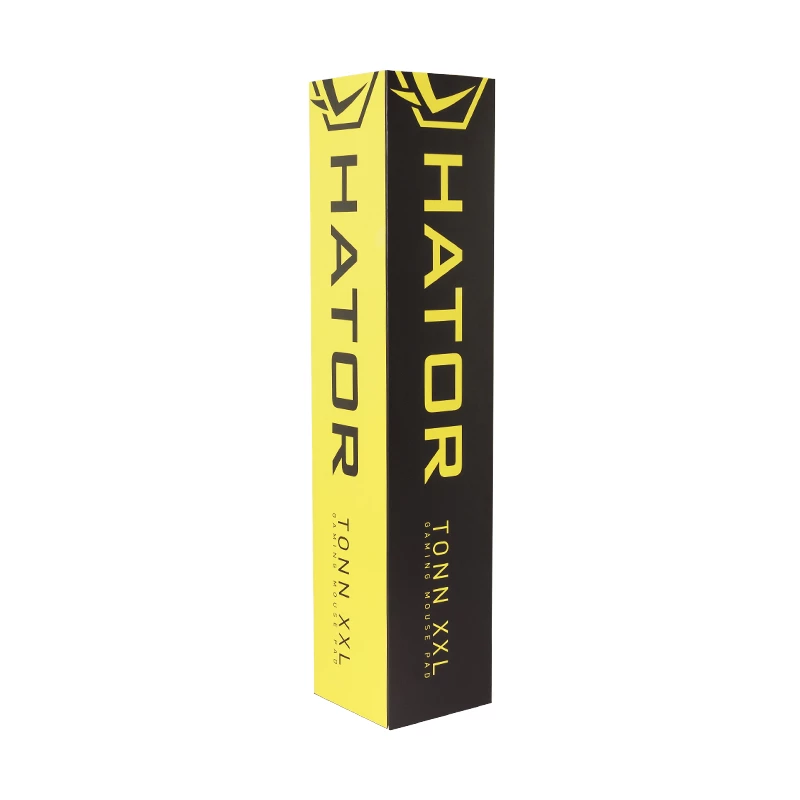 Gaming-muismat HATOR Tonn XXL zwart 900x420 mm rubber