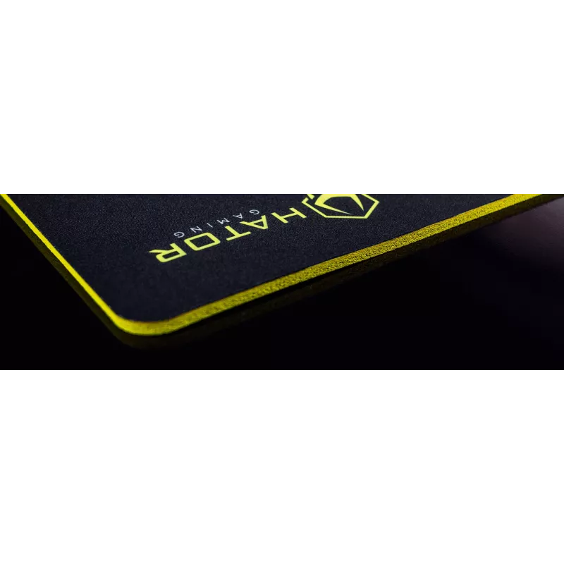 Gaming-muismat HATOR Tonn XXL zwart 900x420 mm rubber