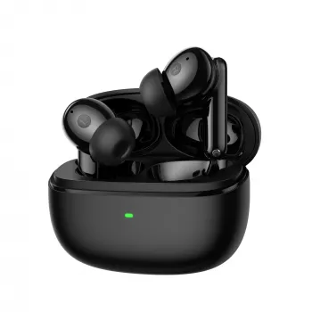 HATOR Hyperpunk Truepods Hybrid ANC headset True Wireless Stereo (TWS) in-ear bellen/muziek Bluetooth zwart