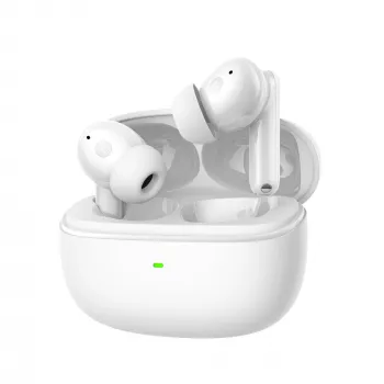 HATOR Hyperpunk Truepods Hybrid ANC headset True Wireless Stereo (TWS) in-ear bellen/muziek Bluetooth wit