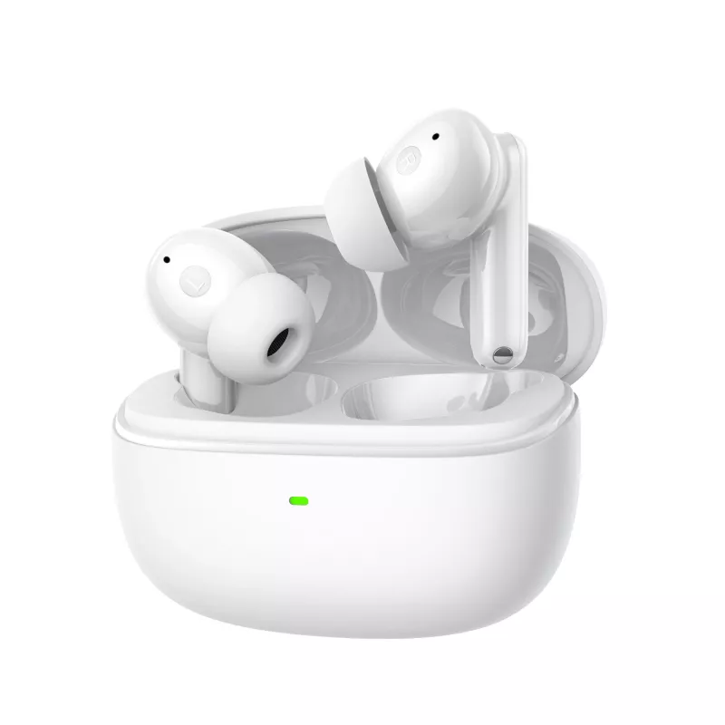 HATOR Hyperpunk Truepods Hybrid ANC headset True Wireless Stereo (TWS) in-ear bellen/muziek Bluetooth wit