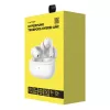 HATOR Hyperpunk Truepods Hybrid ANC headset True Wireless Stereo (TWS) in-ear bellen/muziek Bluetooth wit