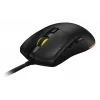 HATOR Pulsar 3, zwart – optische gele 100M-switches PixArt PMW 3311 (HTM610)