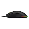 HATOR Pulsar 3, zwart – optische gele 100M-switches PixArt PMW 3311 (HTM610)