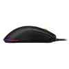 HATOR Pulsar 3, zwart – optische gele 100M-switches PixArt PMW 3311 (HTM610)
