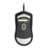 HATOR Pulsar 3, zwart – optische gele 100M-switches PixArt PMW 3311 (HTM610)