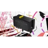 HATOR Pulsar 3, zwart – optische gele 100M-switches PixArt PMW 3311 (HTM610)