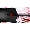 HATOR Pulsar 3, zwart – optische gele 100M-switches PixArt PMW 3311 (HTM610)