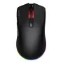 HATOR Pulsar 3 Wireless, zwart - optische gele 100M-switches PixArt PMW 3311 (HTM630)