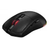 HATOR Pulsar 3 Wireless, zwart - optische gele 100M-switches PixArt PMW 3311 (HTM630)