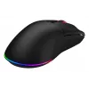 HATOR Pulsar 3 Wireless, zwart - optische gele 100M-switches PixArt PMW 3311 (HTM630)