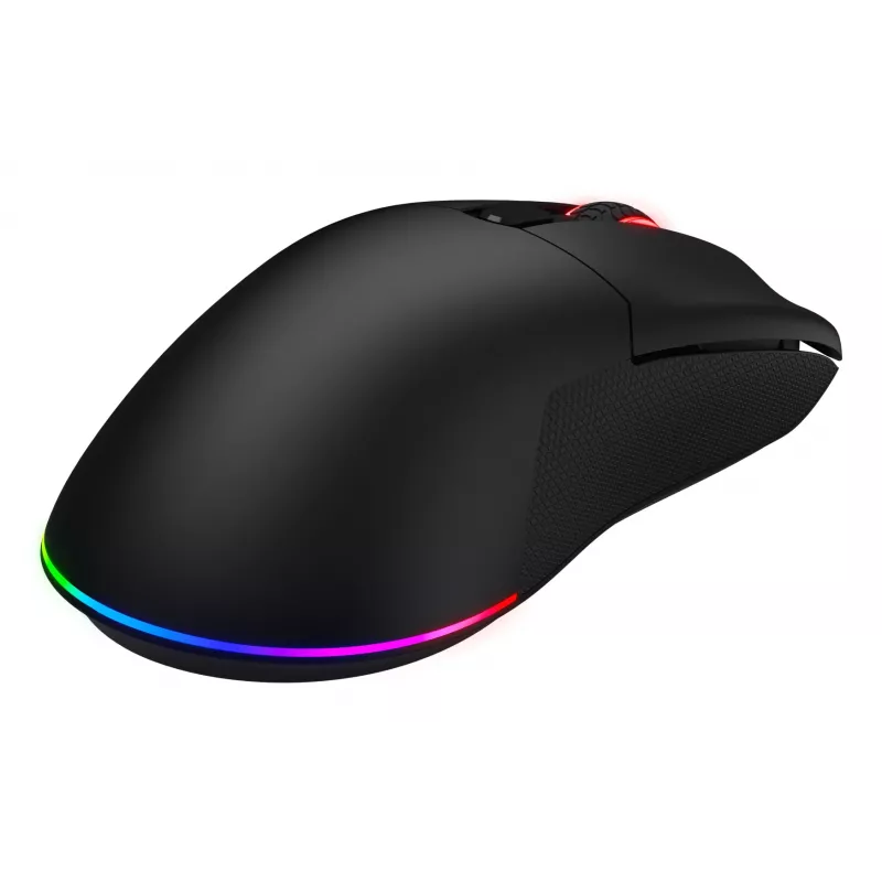 HATOR Pulsar 3 Wireless, zwart - optische gele 100M-switches PixArt PMW 3311 (HTM630)