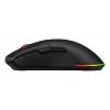 HATOR Pulsar 3 Wireless, zwart - optische gele 100M-switches PixArt PMW 3311 (HTM630)
