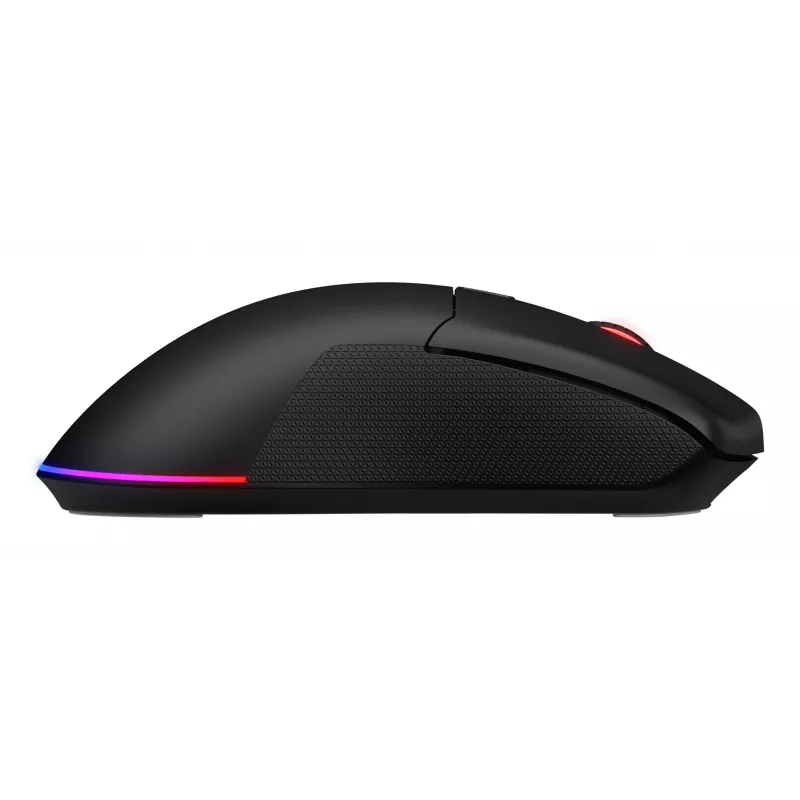 HATOR Pulsar 3 Wireless, zwart - optische gele 100M-switches PixArt PMW 3311 (HTM630)