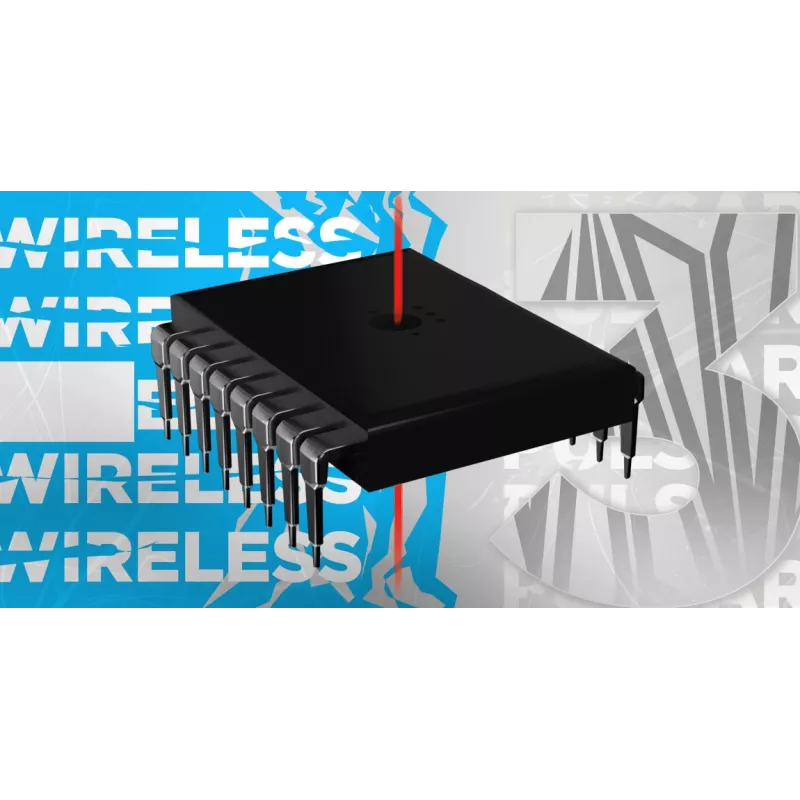 HATOR Pulsar 3 Wireless, zwart - optische gele 100M-switches PixArt PMW 3311 (HTM630)