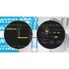 HATOR Pulsar 3 Wireless, zwart - optische gele 100M-switches PixArt PMW 3311 (HTM630)