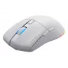HATOR Pulsar 3 Wireless, wit - optische gele 100M-switches PixArt PMW 3311 (HTM631)