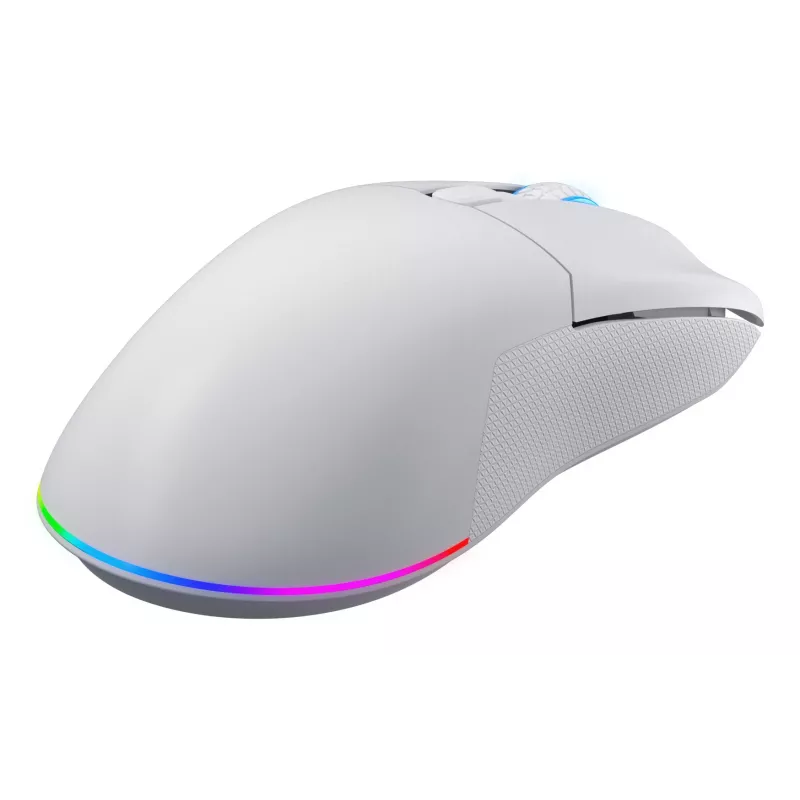 HATOR Pulsar 3 Wireless, wit - optische gele 100M-switches PixArt PMW 3311 (HTM631)