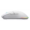 HATOR Pulsar 3 Wireless, wit - optische gele 100M-switches PixArt PMW 3311 (HTM631)