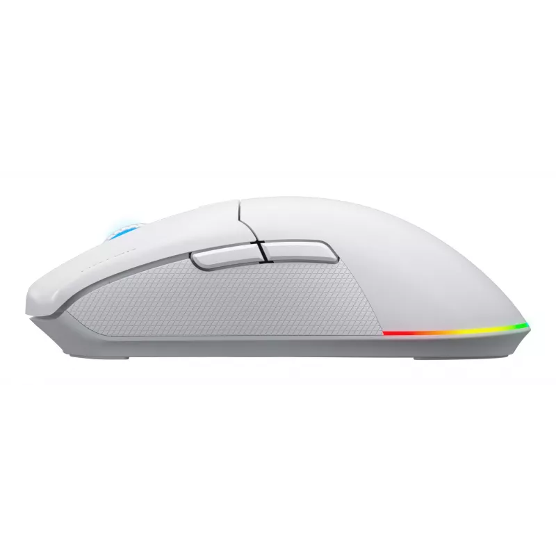 HATOR Pulsar 3 Wireless, wit - optische gele 100M-switches PixArt PMW 3311 (HTM631)