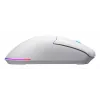 HATOR Pulsar 3 Wireless, wit - optische gele 100M-switches PixArt PMW 3311 (HTM631)