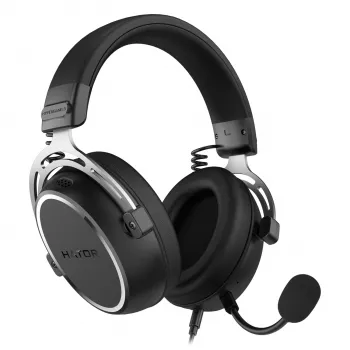 HATOR HYPERGANG 3 Hi-Res headset bedraad hoofdband gaming USB Type-C / USB Type-A zwart
