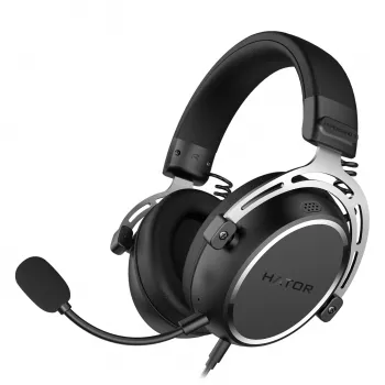 HATOR HYPERGANG 3 Hi-Res headset bedraad hoofdband gaming USB Type-C / USB Type-A zwart